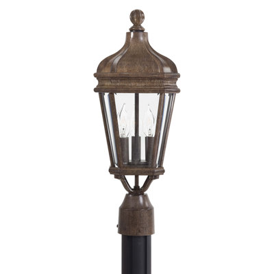 Tête de lanterne d'extérieur 3 lumières Jesusa