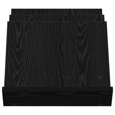 Wood Free Standing Magazine Rack