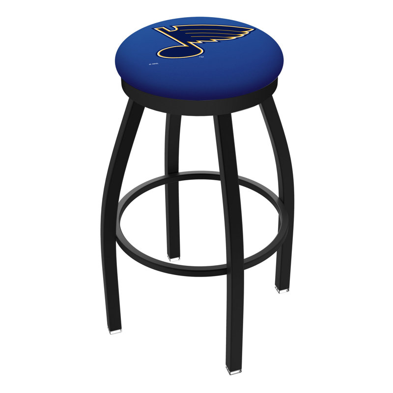 Tabouret pivotant très haut NHL, Coyotes de l'Arizona, Chrome, Tabouret de comptoir (siège d'une hauteur de 25 p