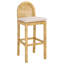 Tabouret de comptoir Tojo Cane-1424316439