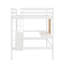 Justion Kids Full Loft Bed-1375029316