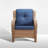Dahlyla Wicker 2 - Person Patio Conversation Set with Cushions-436596337-436596334