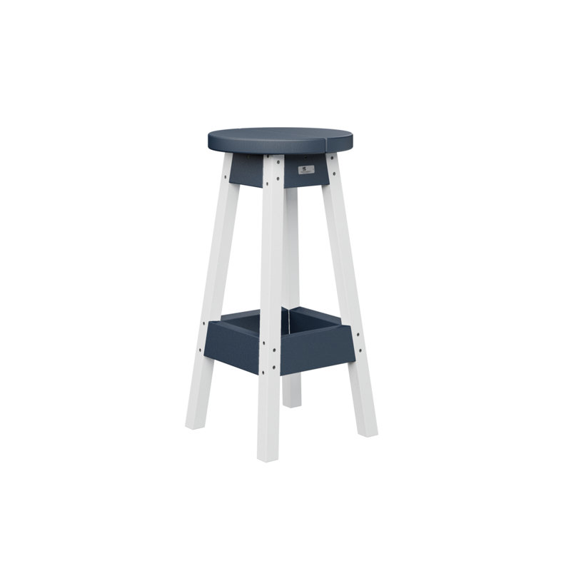 Tabouret de bar d'extérieur Berlin Gardens, 30", Marine