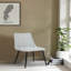 Krishunna Fabric Upholstered Metal Side Chair-1074376216
