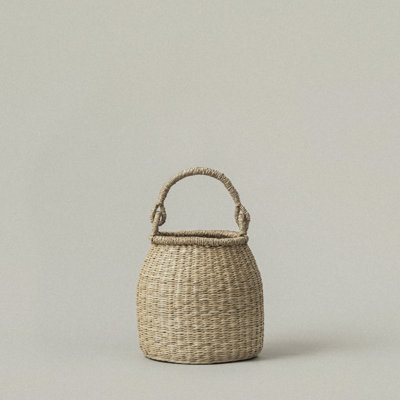 Panier en jonc de mer Satna