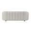 Canapé moderne Osmash en sherpa LV00229