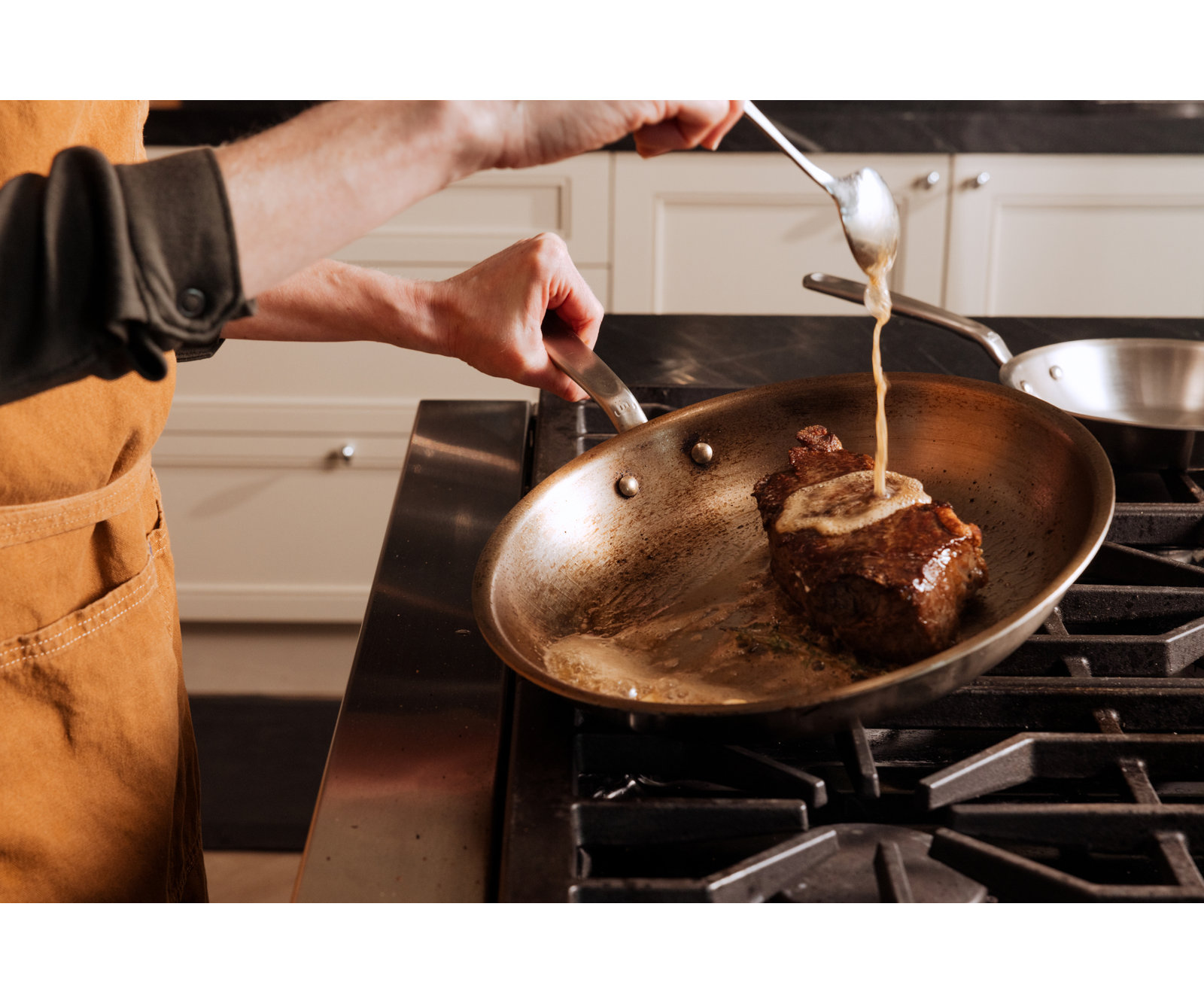 Stainless Clad Fry Pan, 12"