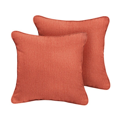 Tinsley Sunbrella® Outdoor Reversible Throw Pillow