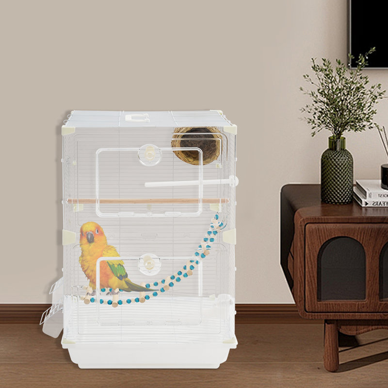Cage à oiseaux pour petits oiseaux moyens