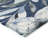 Machine Washable Indoor/Outdoor Millner ACN2260 Floral Rug-1762873952