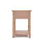 Adene 40cm W Solid Wood Bedside Table