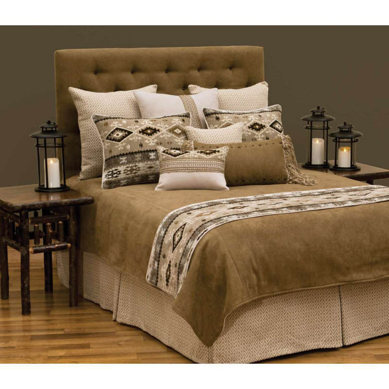 Tempête Wooded River Mountain - taie décorative - standard - 20 x 26, Standard