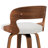 Carylon Swivel Upholstered Faux Leather Counter Stool-94298569