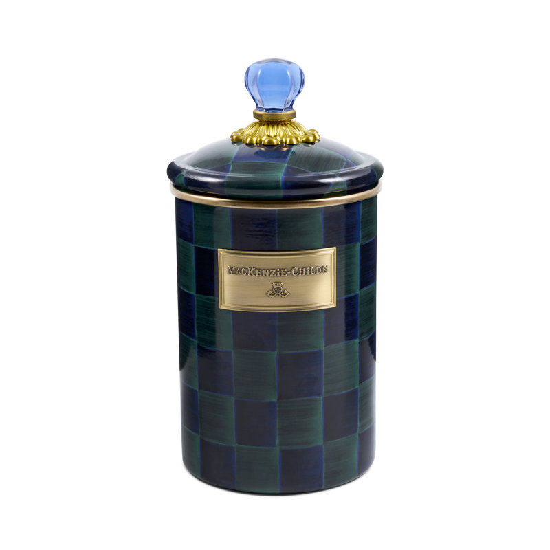 Juniper Check Canister, 64