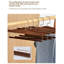 Porte-pantalons en bois massif-1550082127