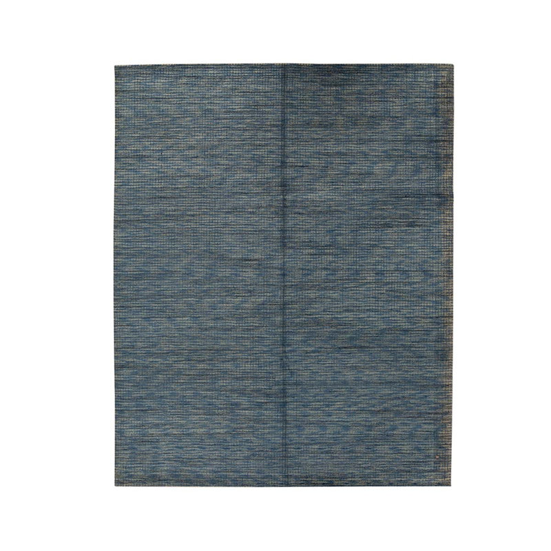 Hand Knotted Wool Area Rug
