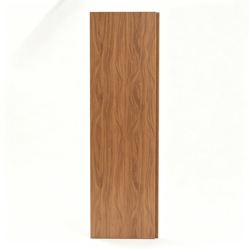 Panneau mural ANYIPRO 8 mm HPL Shiplap, 96 po x 11,81 po, bois de rose foncé, classe A, Bois de rose foncé