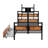 Twin Size Metal Platform Bed