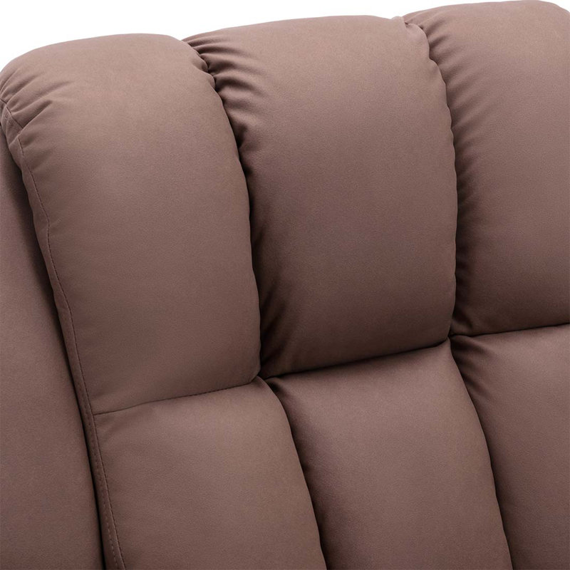 Krikoris Ergonomic Recliner, Mocha, Manual