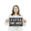Panneau en plastique The Little She Shed 10 po x 14 po-119524875