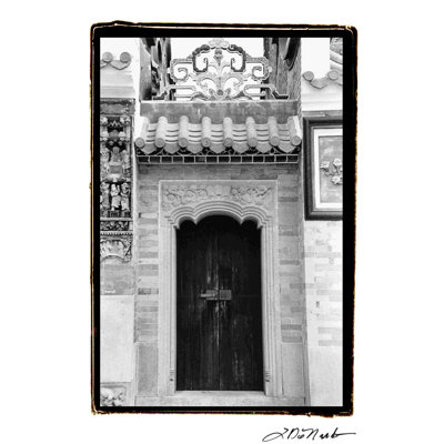 Porte de temple
