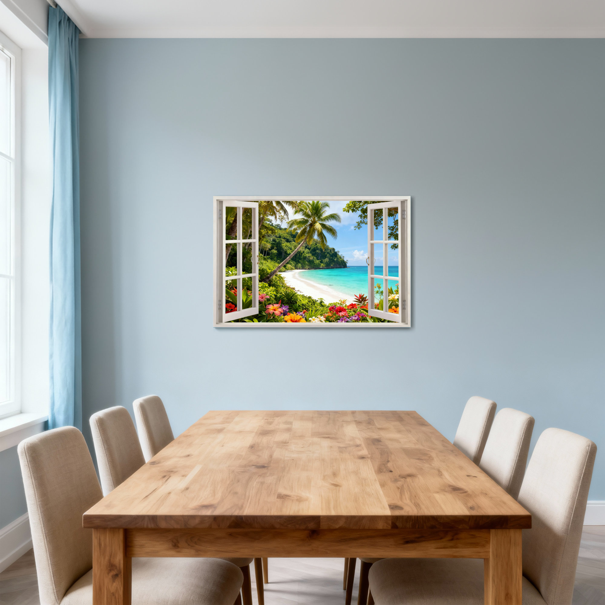 Highland Dunes Landscape & Nature Tropical Beach Palm Trees Flowers Sky ...