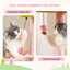 Tour pour chat réglable à 7 niveaux Cactus-117069166