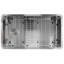 Island 32'' L Stainless Steel Single Basin Kitchen Sink