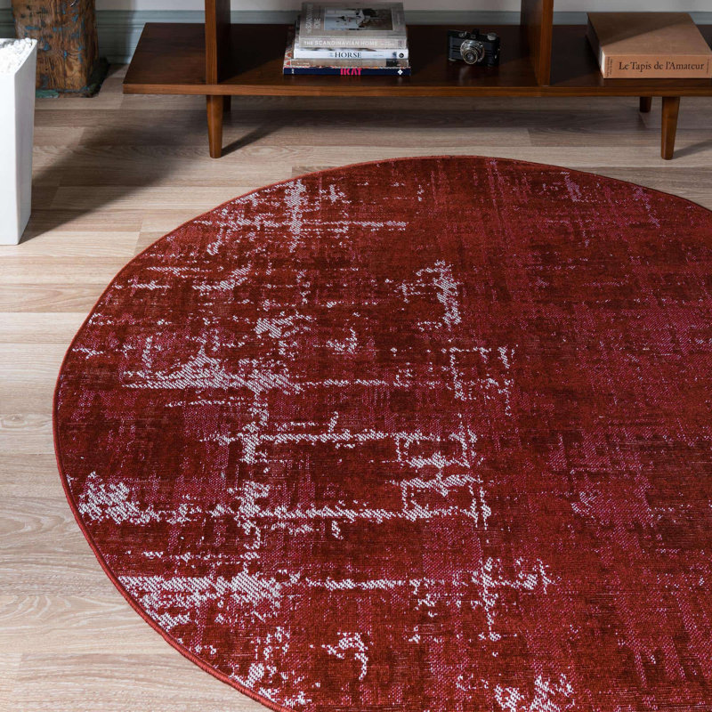 Tapis rouge, Rond 5 pi 3 po