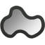Miroir d'appoint Oblique-87727150-87727148