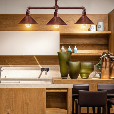 Casperson 3 - Light Kitchen Island Pendant