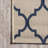 Arabesque Ogee Trellis Beige/Navy Indoor/Outdoor Rug-1546335263