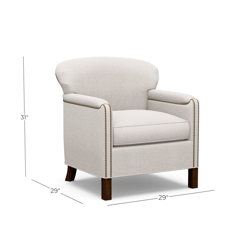 Wendy Armchair, 8240-70, Walnut
