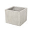 Jardinière légère en béton pour l'extérieur - oxyde de magnésium 21,5 po x 21,5 po x 19,09 po sans assemblage requis