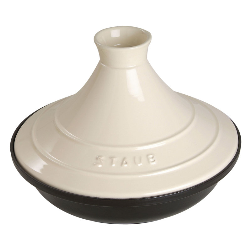 Tajine en fonte 28 cm Specialities, crème