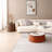 31.5Inch Coffee Table(Only Including Coffee Table,Without Chairs)