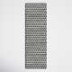 Addy Geometric Handmade Flatweave Recycled P.E.T. Area Rug in Black/White