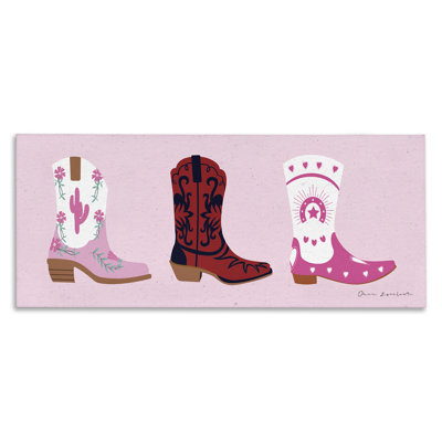 " Various Cowgirl Boots " by Omar Escalante