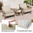 Outdoor Deep Seating Cushion Set-841534568-841534572