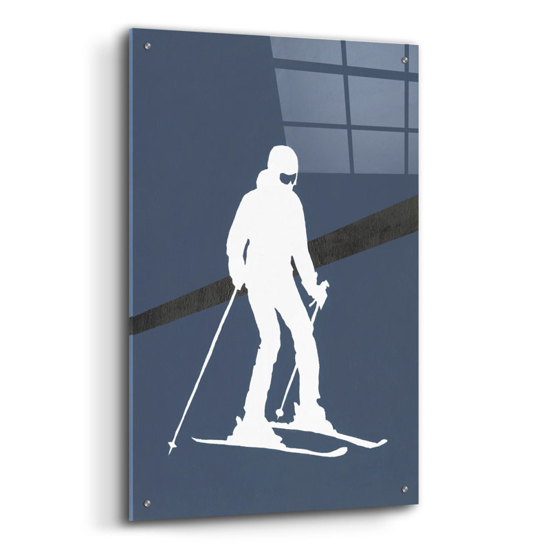 «It's All About the Game xiv» par Regina Moore, art mural en verre acrylique, H 36 po x l 24 po x P 0,2 po
