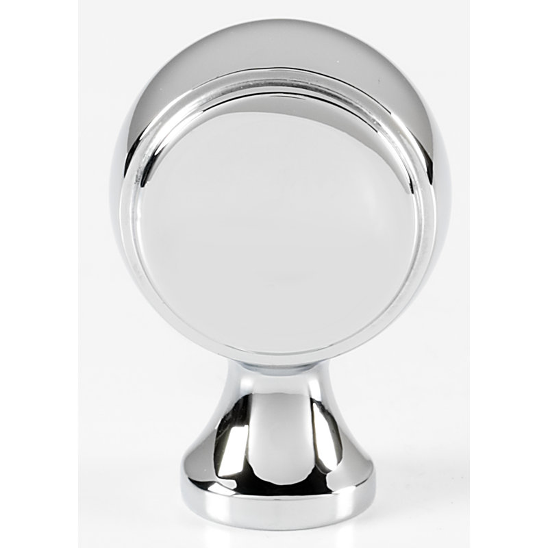 Poignée ronde Royale, Chrome poli