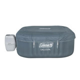 Bestway Coleman Hawaii Airjet Inflatable Hot Tub With Energysense Cover, Blue