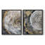 ABSTRACT Series CCLV III - Reproduction encadrée de qualité supérieure - prêt à être accroché - aucun clou requis - aucun clou requis-218273545-218273650
