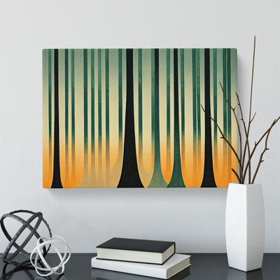 Deco Forest Vol.1 - Wrapped Canvas