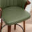 Devault Swivel Upholstered Counter Stool With Wood Frame-1196035710