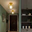 Loretto 1-Light Glod Semi Flush Mount-986854205