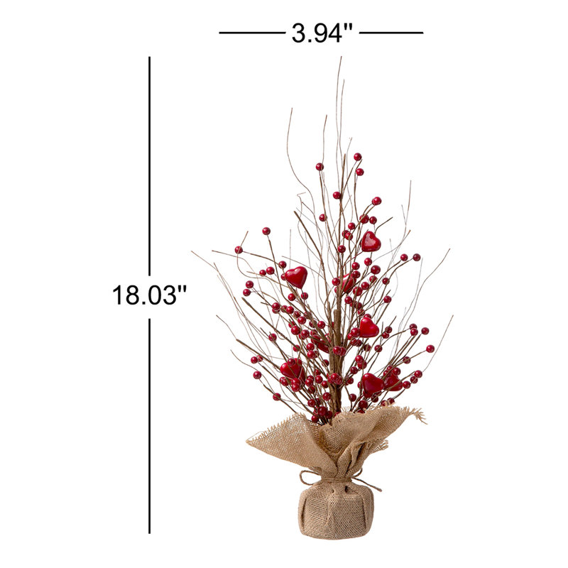 Arbre de table Berry Heart