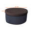 Heavy-Duty Outdoor Waterproof Round Hot Tub Cover, Patio UV Protected Spa Cover-1781958459-1781958406