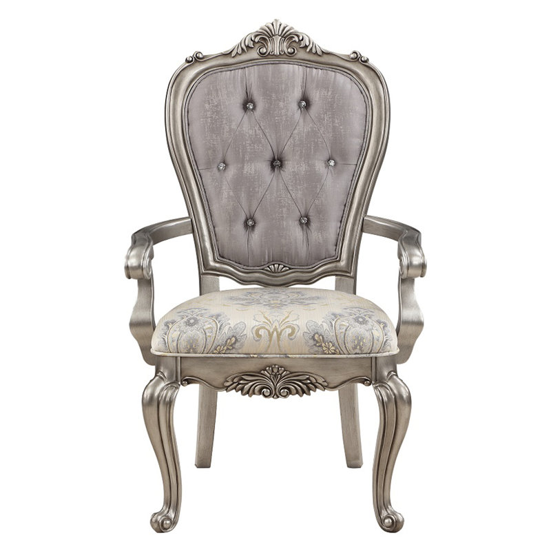 Chaise avec accoudoirs Ariadne (ensemble de 2)