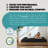 Avryn Memory Foam Futon Mattress - CertiPUR-US Certified, USA Made, Frame Not Included-1377587985-1377587984